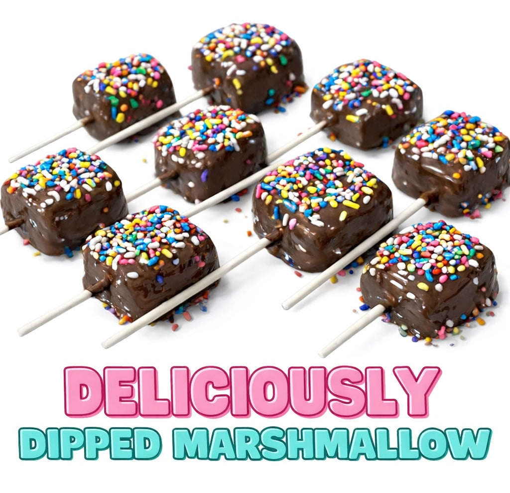 Deliciously Dipped Marshmallow