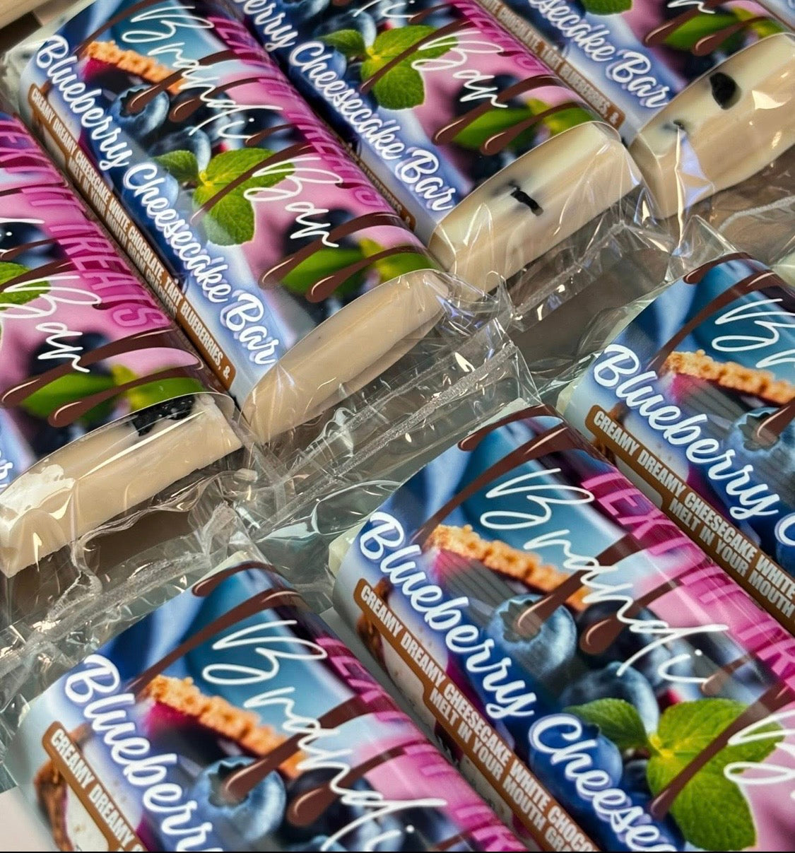 Blueberry Cheesecake