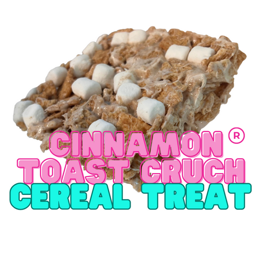 Deliciously Dreamy Cereal Treat Cinnamon Crunch