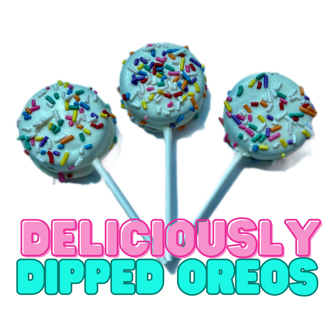 Deliciously Dipped Oreos