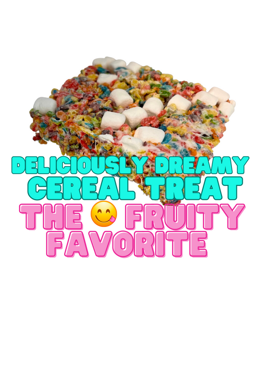Deliciously Dreamy Cereal Treat The Fruity Favorite