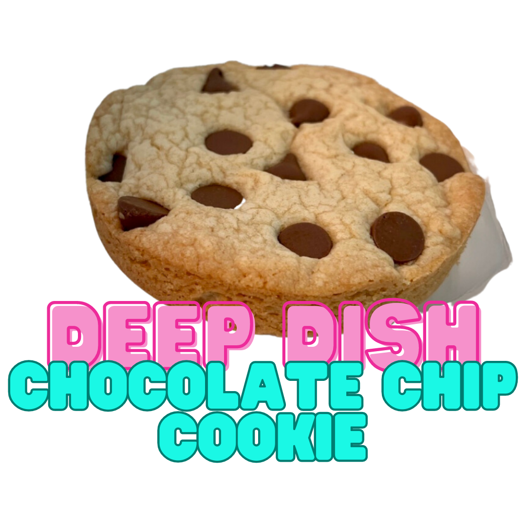Deep Dish Chocolate Chip Cookie