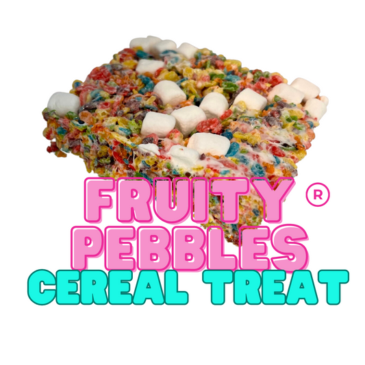 Deliciously Dreamy Cereal Treat Fruity Pebbles