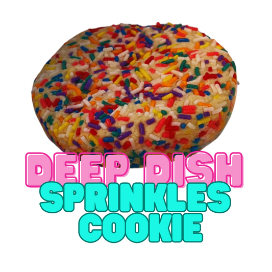 Deep Dish Sprinkle Sugar Cookie
