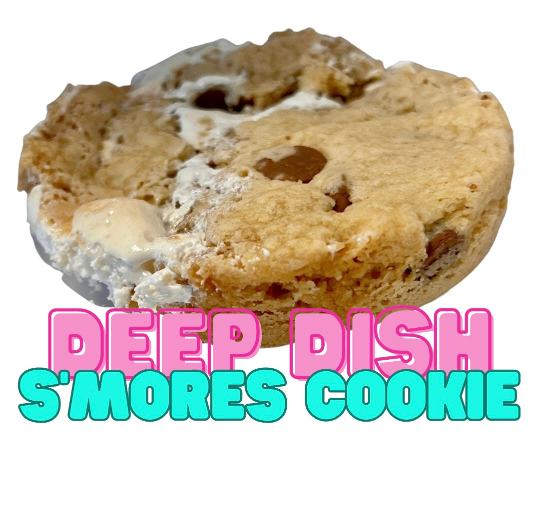 Deep Dish S'mores Cookie